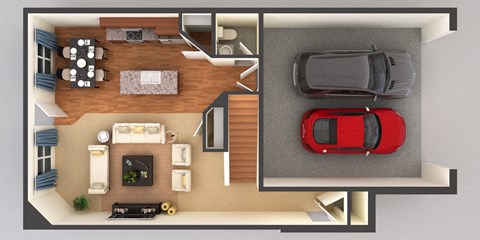 3337 4th St E 3 Beds Townhouse for Rent - Photo Gallery 2